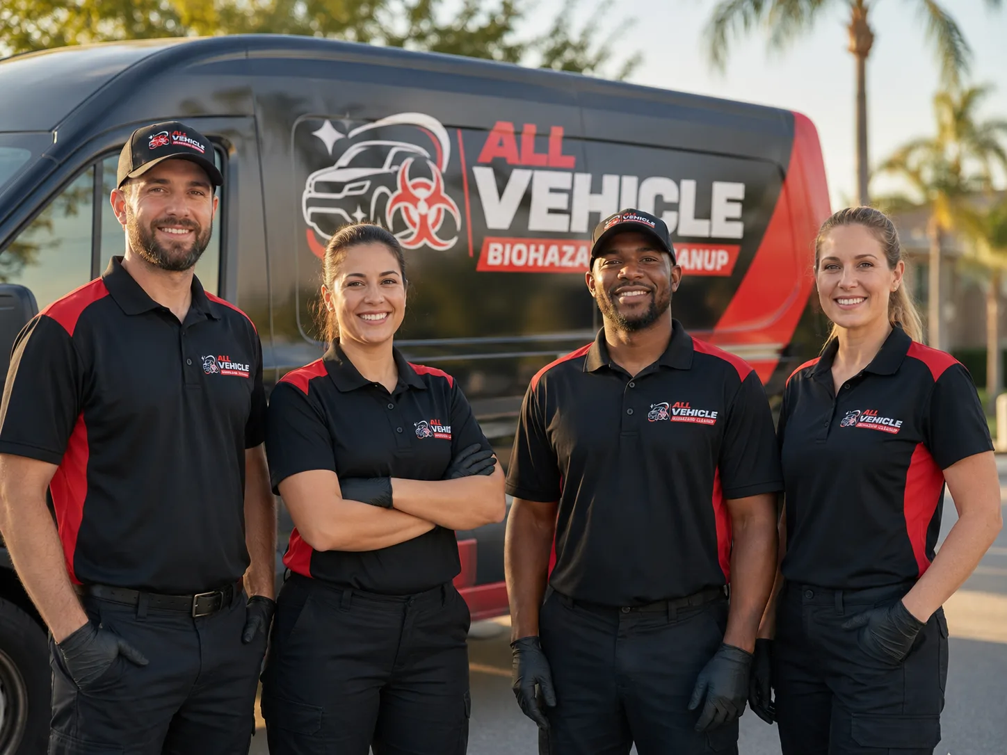 Vehicle Biohazard Cleanup company in El Paso, AR